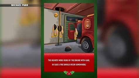 Maynard firefighter writes children’s book inspired by holiday classic